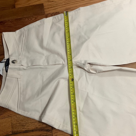 NWOT Zara Wide Leg Pants - Picture 6 of 8